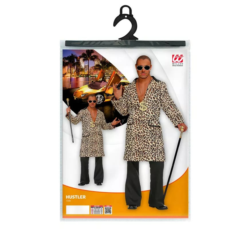 Translation missing: it.Disfraz de Caza Fortuna Animal Print para adulto