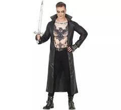 Costume da cacciatore gotico per uomo
