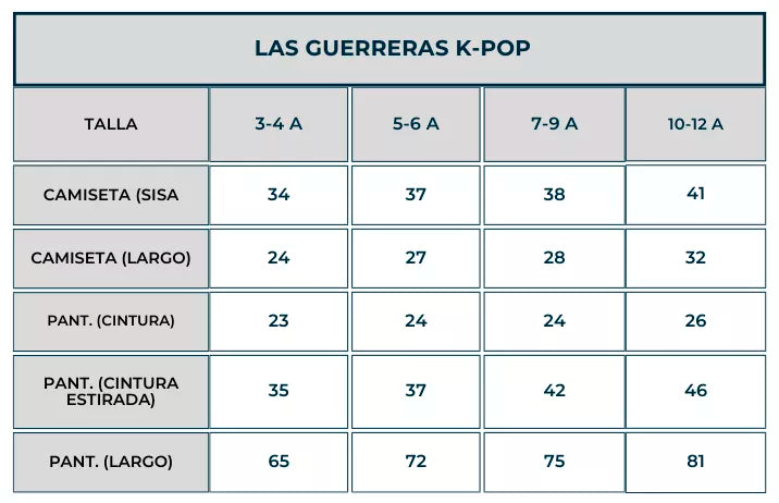 Translation missing: es.Disfraz de Cantante K-Pop Poison para niña