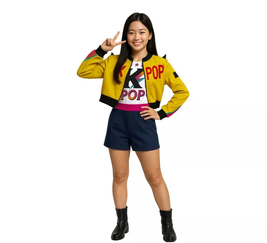 Translation missing: it.Disfraz de Cantante K-Pop Star para adolescente