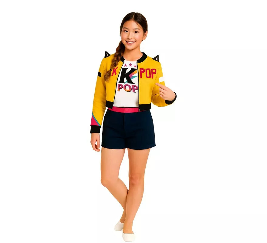 Translation missing: it.Disfraz de Cantante K-Pop Star Nova para niña