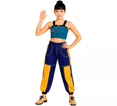 Costume da Cantante K-Pop Lotus per donna