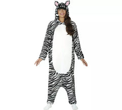 Costume da zebra larga per uomo