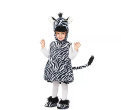 costume Zebra per neonati e bambini
