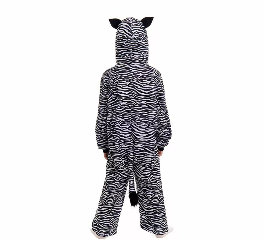 Disfraz de Cebra Safari para niños