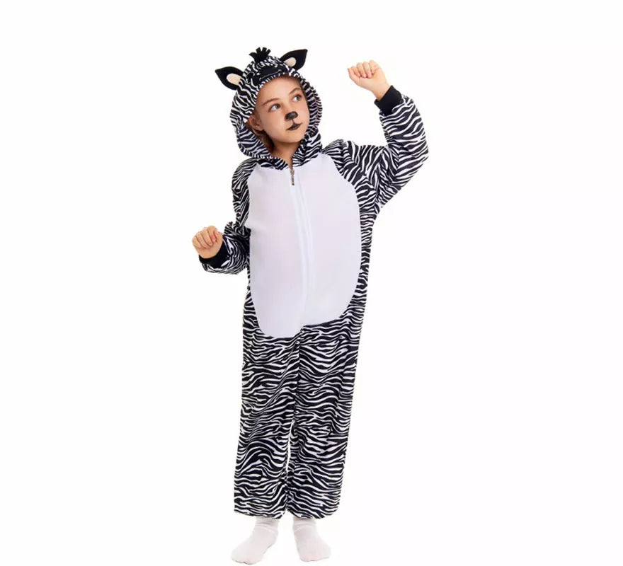 Translation missing: es.Disfraz de Cebra Safari para niños