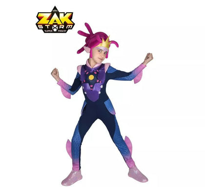 Disfraz de Cece de Zak Storm para niña