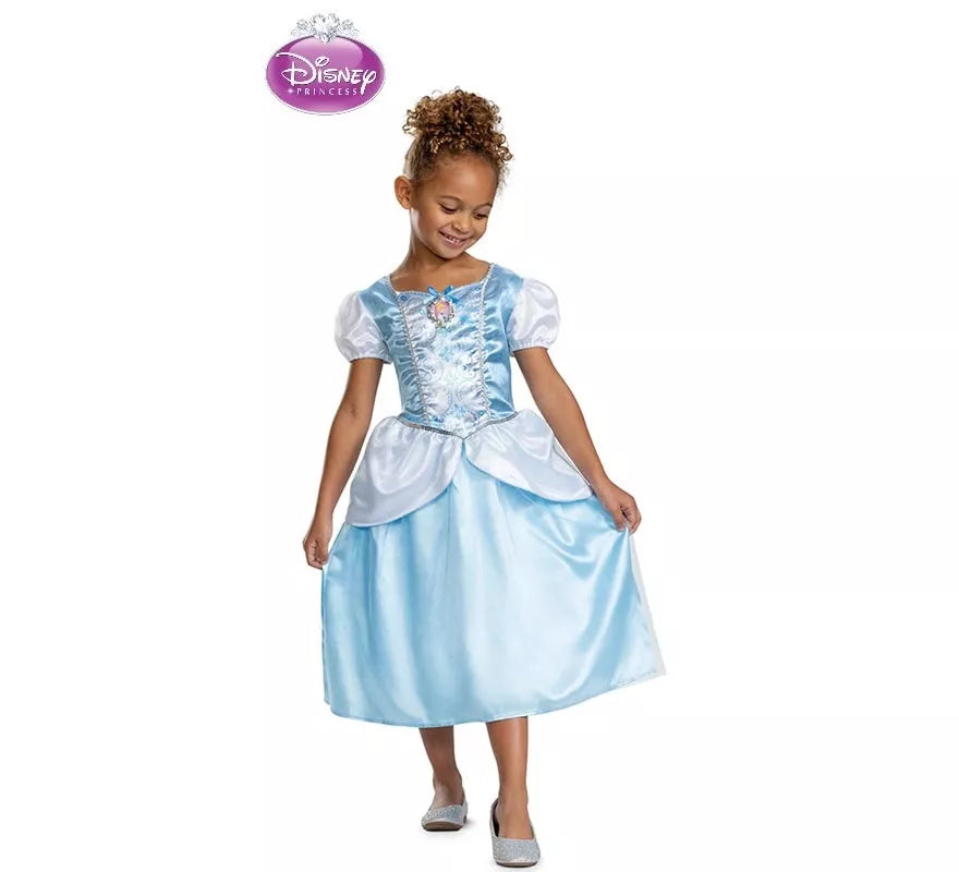 Translation missing: it.Disfraz de Cenicienta Classic de Disney para niña