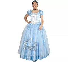 Costume da ballo da Cenerentola per donna