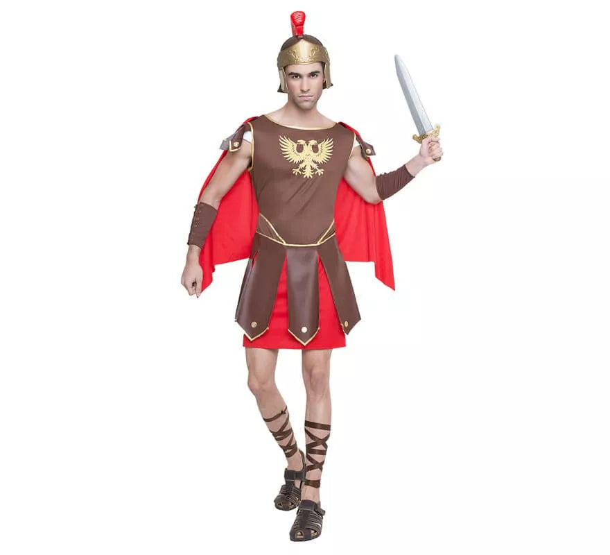 Translation missing: it.Disfraz de Centurión Romano Águila para hombre