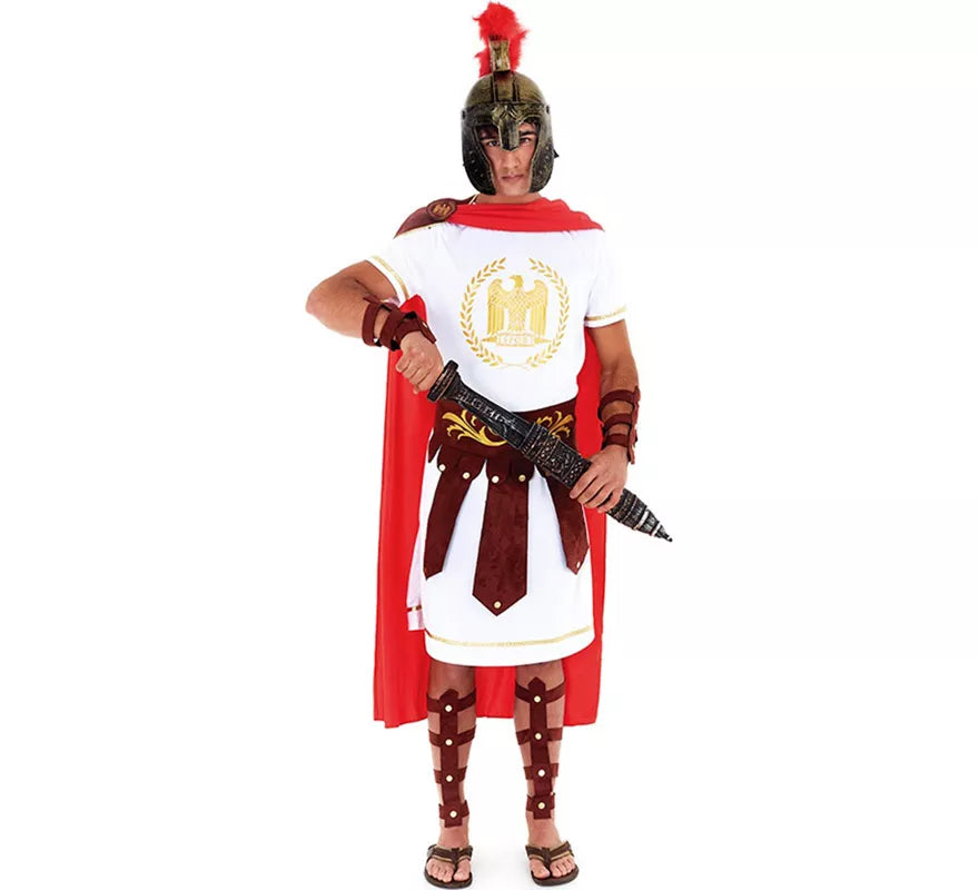 Translation missing: it.Disfraz de Centurión Romano con Insignia para hombre