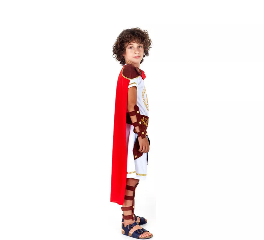 Disfraz de Centurión Romano con Insignia para niño