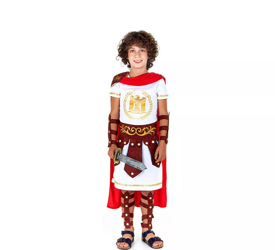 Translation missing: it.Disfraz de Centurión Romano con Insignia para niño