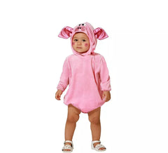 Costume da maialino rosa per neonato