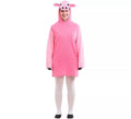 Disfraz de Cerdita Rosa para mujer