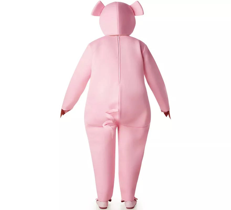 Translation missing: it.Disfraz de Cerdito Gordinflón para hombre