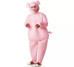 Costume da maiale grasso per uomo