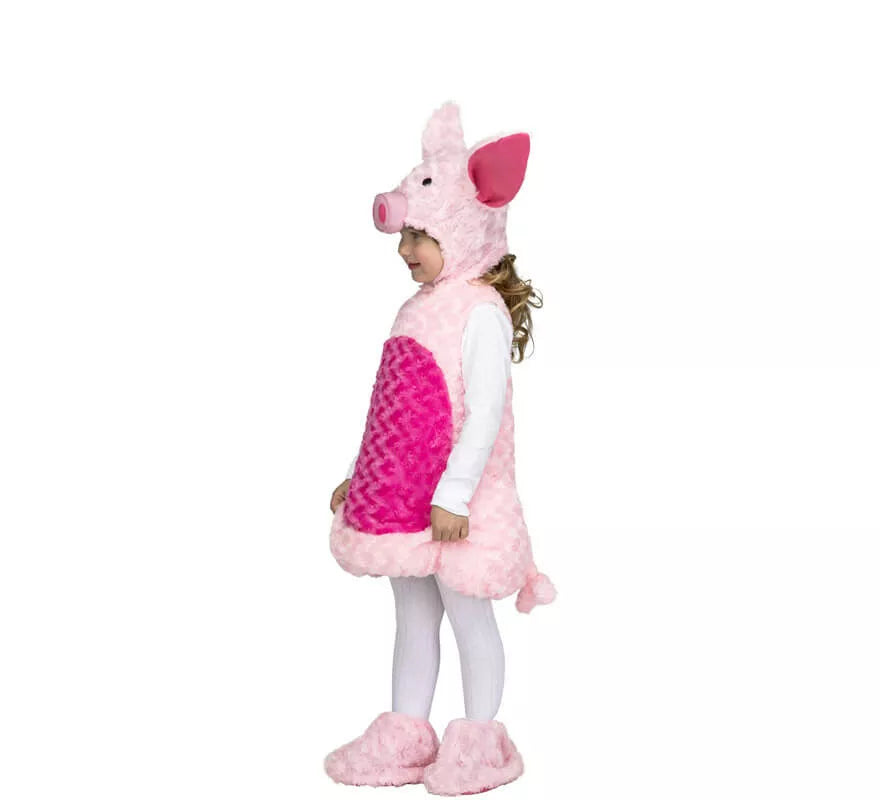 Translation missing: it.Disfraz de Cerdito Peluche para bebé