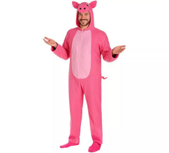 Disfraz de Cerdito Rosa para hombre