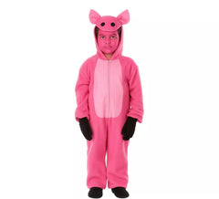 Costume da maialino rosa per un ragazzo