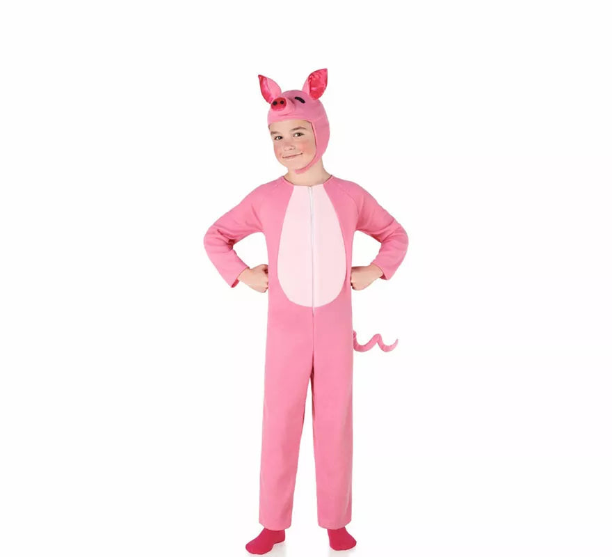 Translation missing: es.Disfraz de Cerdito rosa para niños