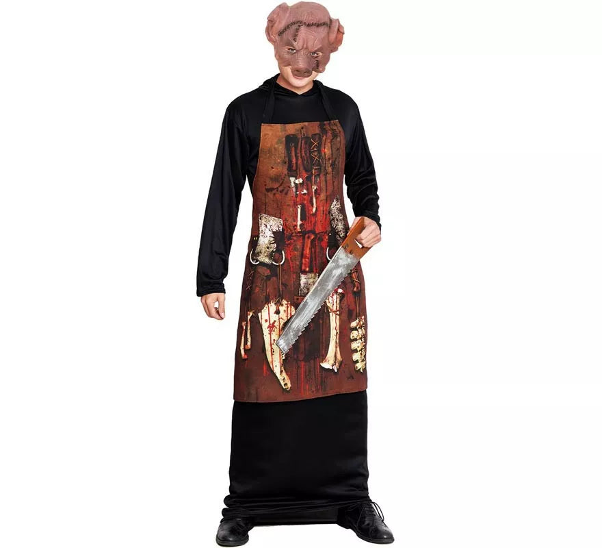 Translation missing: it.Disfraz de Cerdo Destripador para hombre