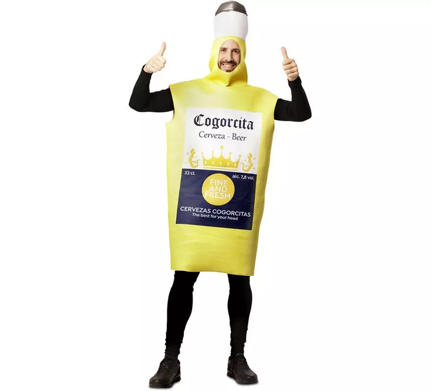 Translation missing: es.Disfraz de Cerveza Cogorcita para adultos
