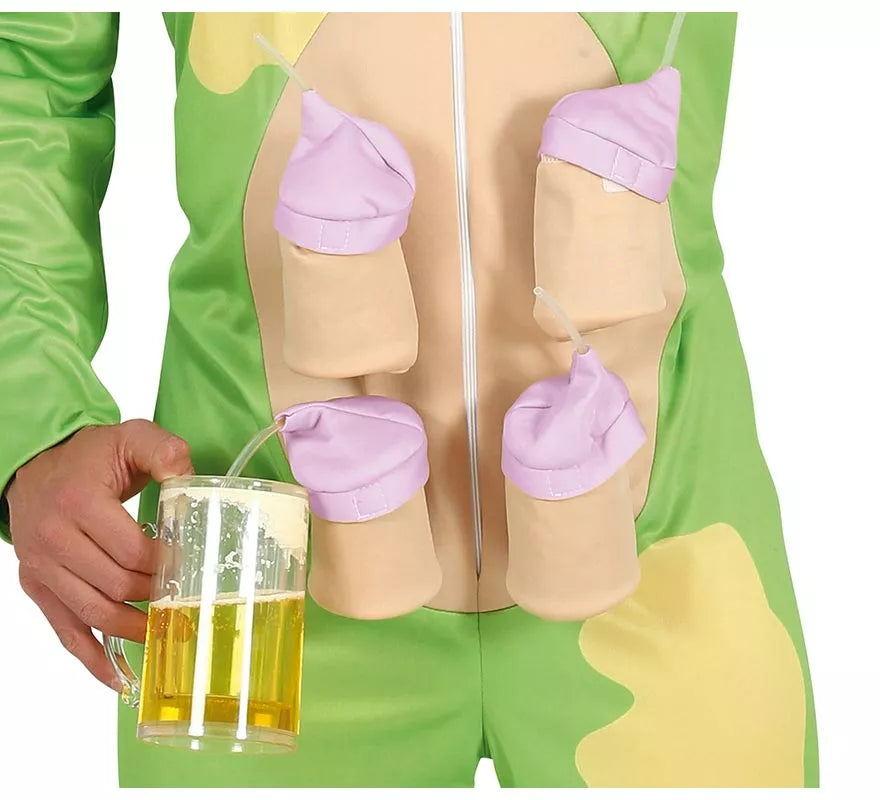 Translation missing: it.Disfraz de Cerveza Fresca de Vaca para hombre
