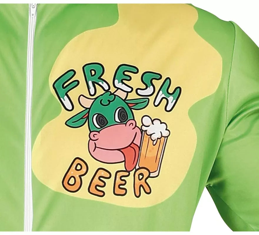 Translation missing: it.Disfraz de Cerveza Fresca de Vaca para hombre
