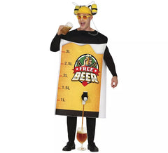 Costume da birra gratis per uomo