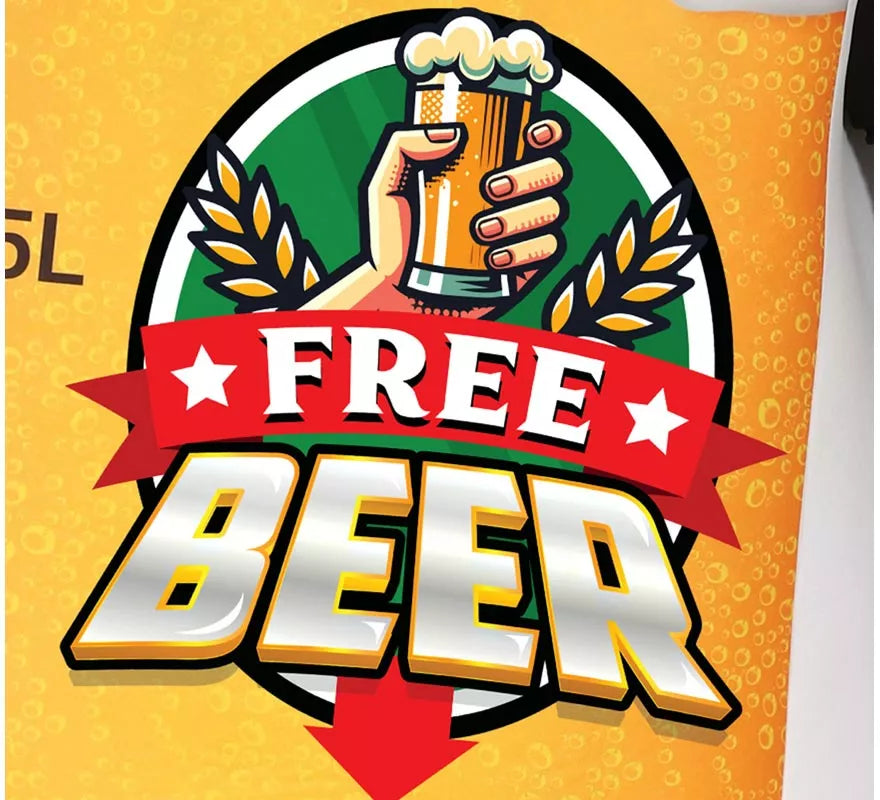 Translation missing: it.Disfraz de Cerveza Gratis para hombre