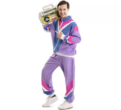 Costume Tuta 80 uomini