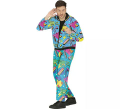 Costume da tuta anni '80 per uomo