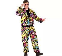 Costume da tuta anni '90 per uomo