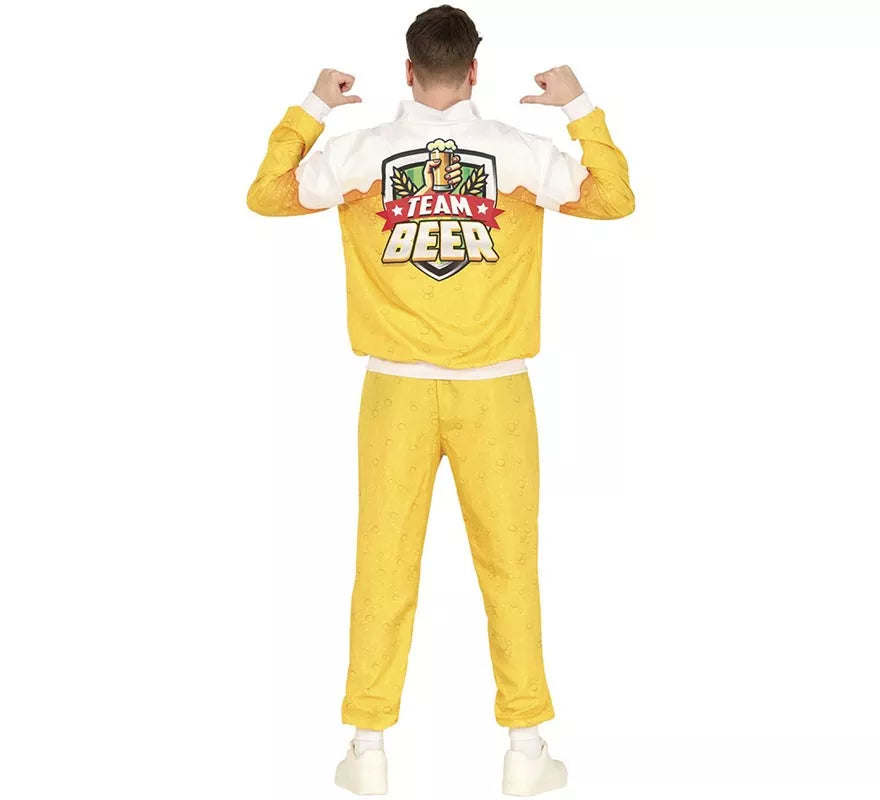 Translation missing: it.Disfraz de Chándal Equipo de Cerveza para hombre
