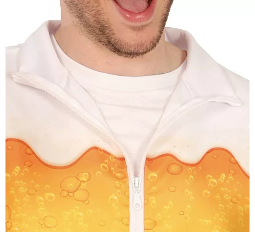 Translation missing: it.Disfraz de Chándal Equipo de Cerveza para hombre