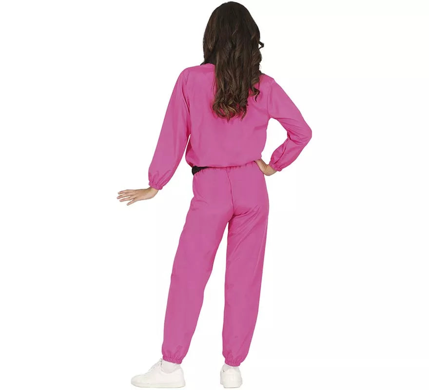 Translation missing: it.Disfraz de Chándal fucsia neón para mujer