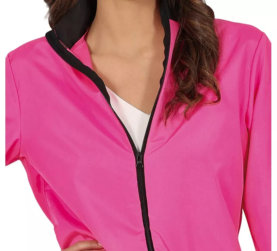 Translation missing: es.Disfraz de Chándal fucsia neón para mujer