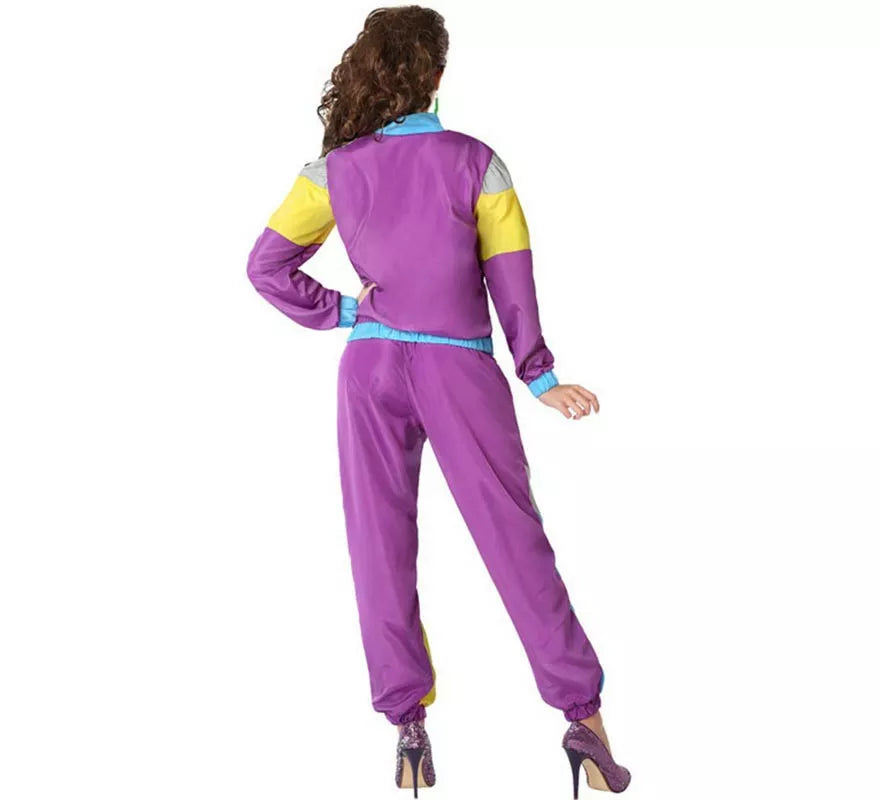 Translation missing: es.Disfraz de Chandal Multicolor para mujer