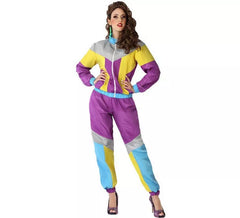 costume multicolore Tuta per le donne
