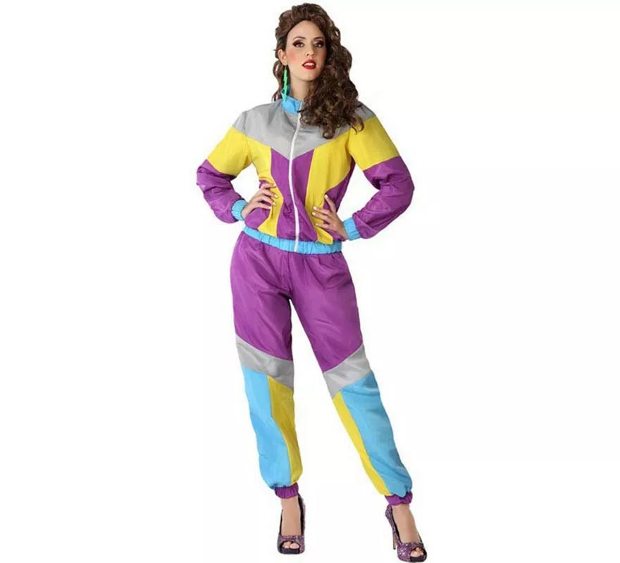 Translation missing: es.Disfraz de Chandal Multicolor para mujer