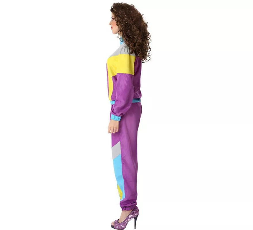 Translation missing: es.Disfraz de Chandal Multicolor para mujer