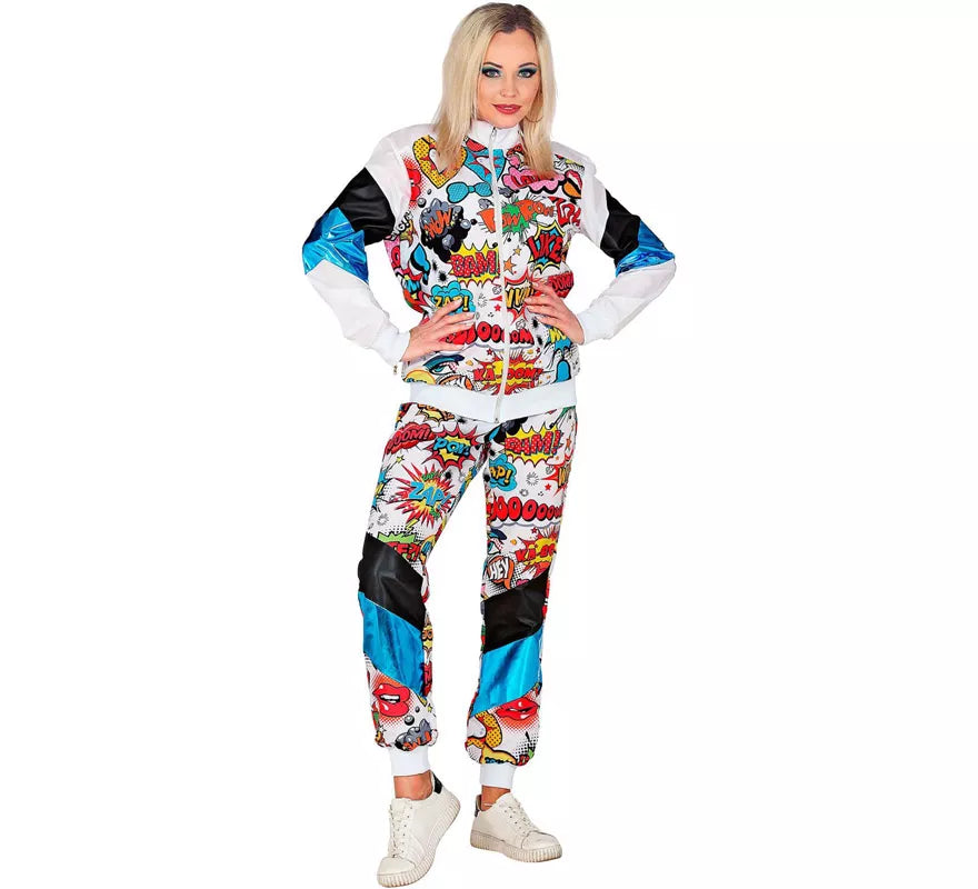 Translation missing: it.Disfraz de Chándal Pop Shell Estampado para hombre