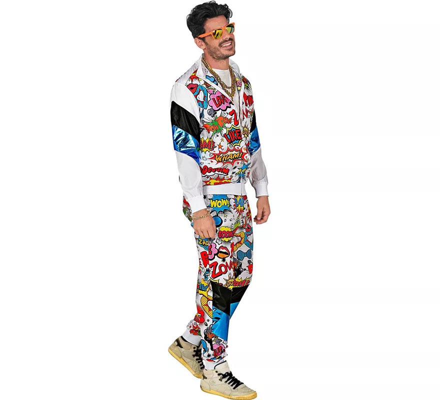 Translation missing: it.Disfraz de Chándal Pop Shell Estampado para hombre