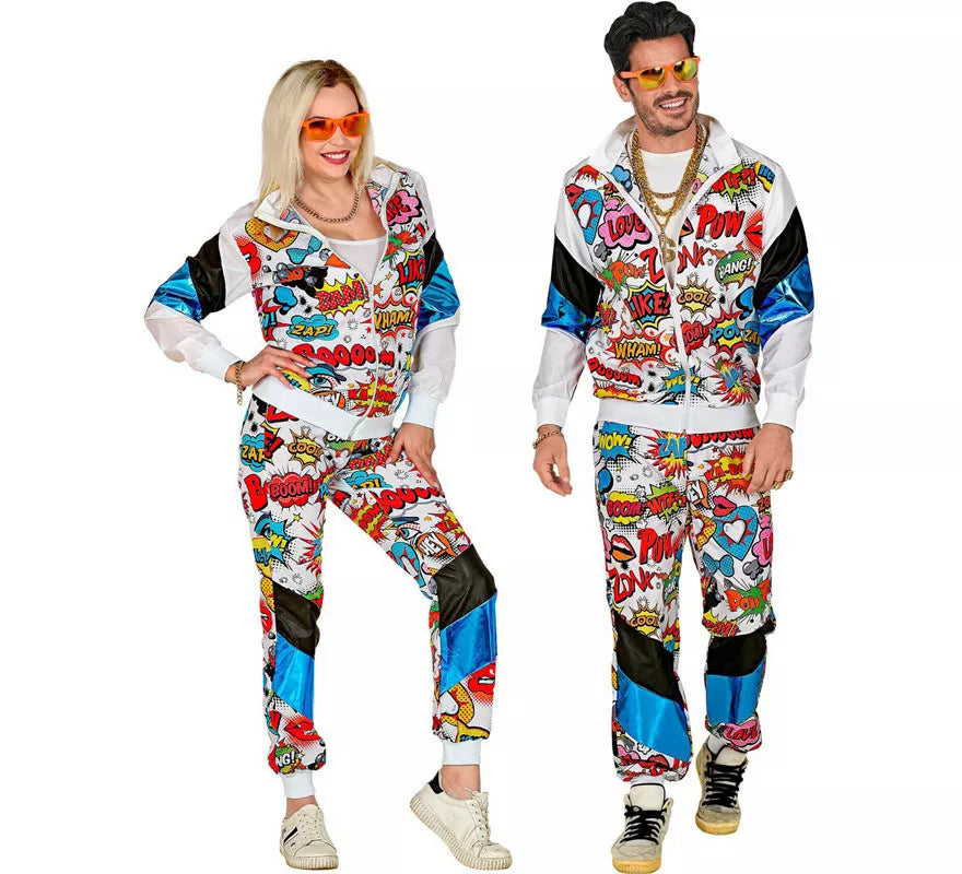 Translation missing: it.Disfraz de Chándal Pop Shell Estampado para hombre
