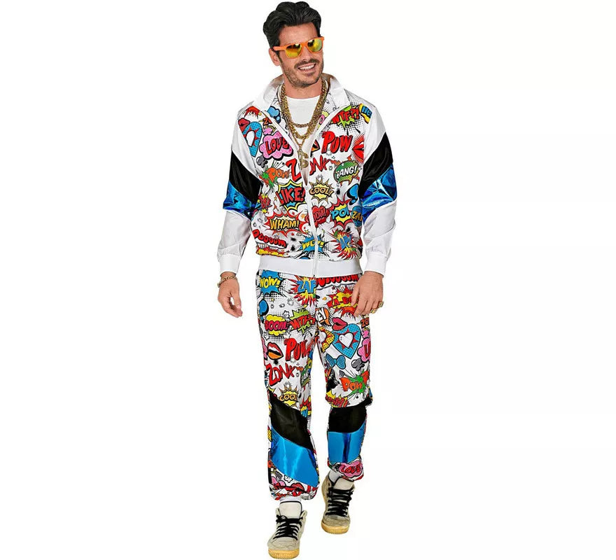 Translation missing: it.Disfraz de Chándal Pop Shell Estampado para hombre