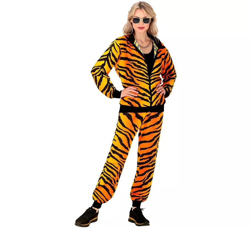 Translation missing: it.Disfraz de Chándal Tigre Party Fashion para adulto