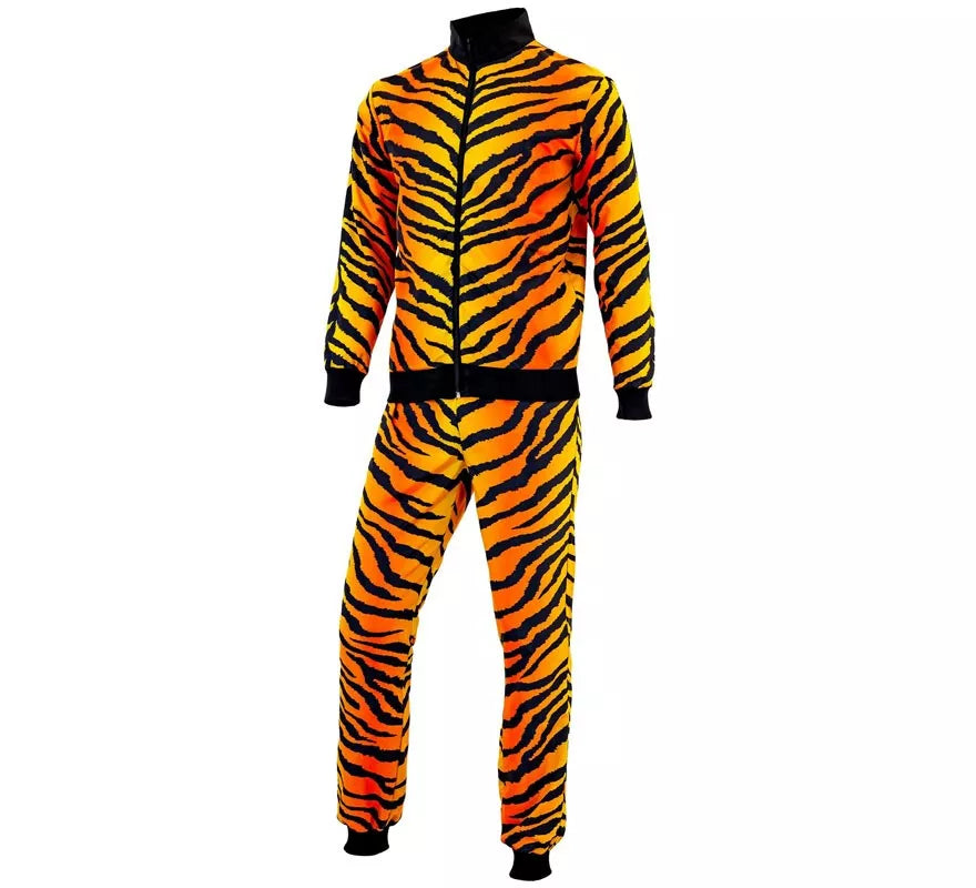 Translation missing: it.Disfraz de Chándal Tigre Party Fashion para adulto