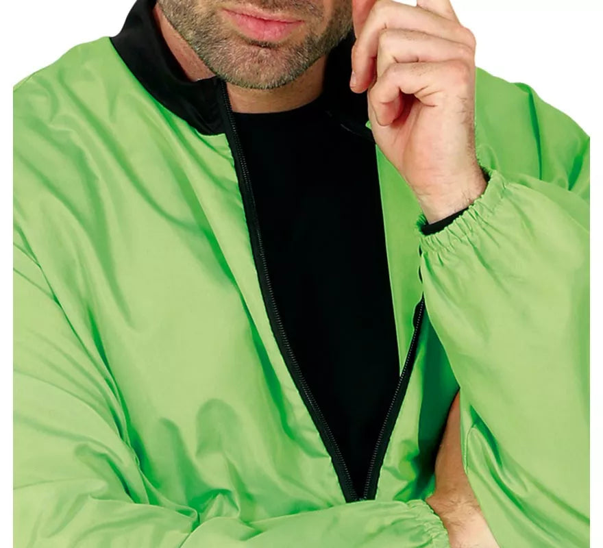 Translation missing: it.Disfraz de Chándal verde neón para hombre