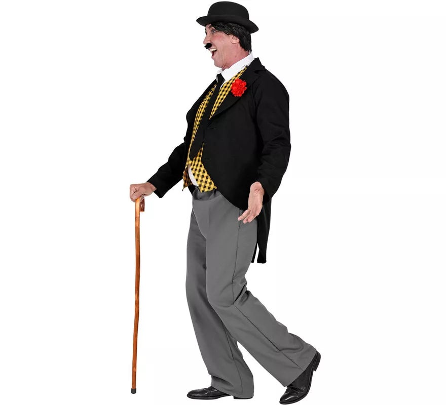 Disfraz de Chaplin para hombre